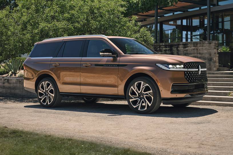 2025 Lincoln Navigator Black Label 4dr SUV Exterior