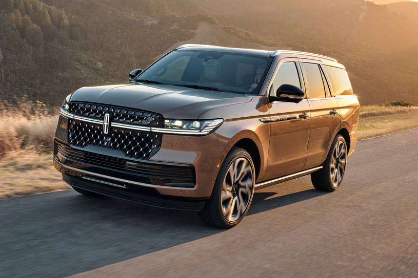 2025 Lincoln Navigator Black Label 4dr SUV Exterior