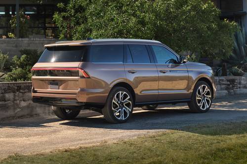 2025 Lincoln Navigator Black Label 4dr SUV Exterior