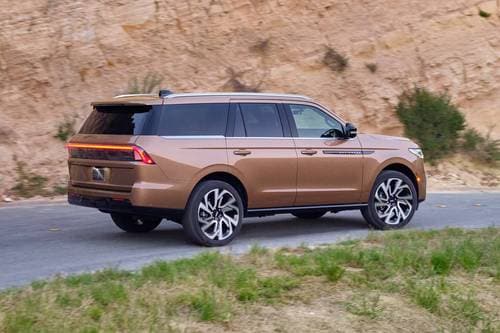 2025 Lincoln Navigator Black Label 4dr SUV Exterior