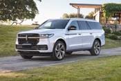 2025 Lincoln Navigator L Black Label 4dr SUV Exterior