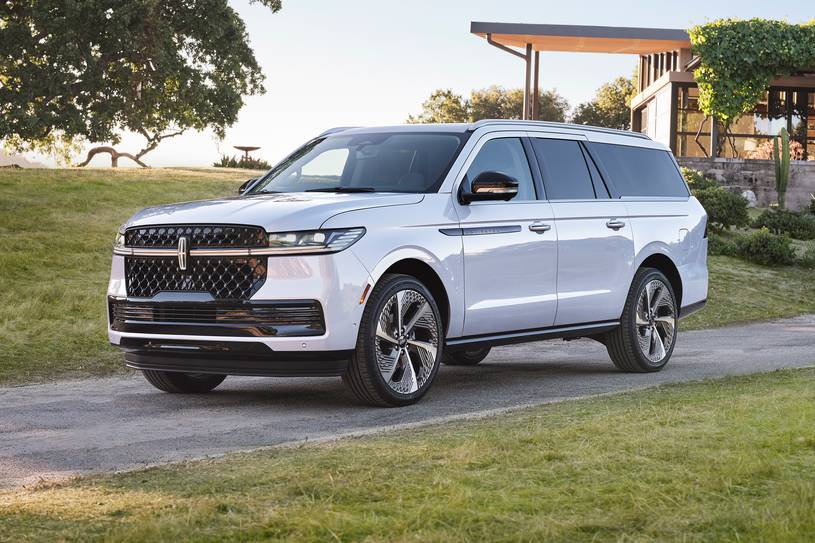 2025 Lincoln Navigator L Black Label 4dr SUV Exterior