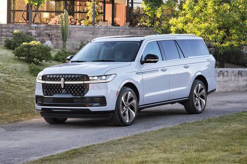 2025 Lincoln Navigator L Black Label 4dr SUV Exterior