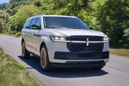 2025 Lincoln Navigator L Black Label 4dr SUV Exterior