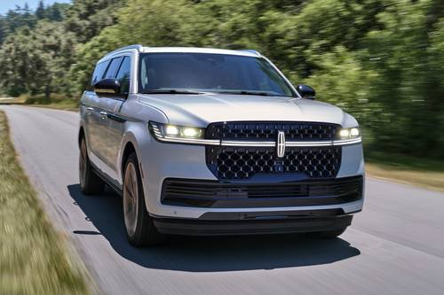 2025 Lincoln Navigator L Black Label 4dr SUV Exterior