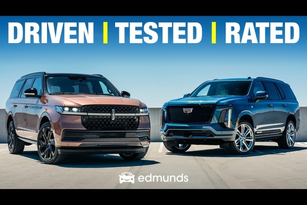 Cadillac Escalade vs. Lincoln Navigator: The Big, Bad, Luxury SUV Battle