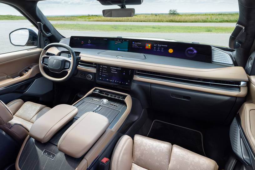Lincoln Navigator Technology