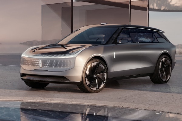Lincoln Star Concept Previews Upcoming Lincoln EVs