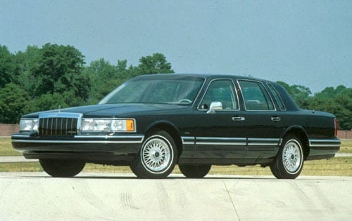 1990 Lincoln Town Car Sedan