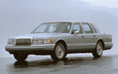 1993 Lincoln Town Car