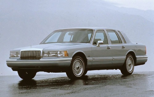 1993 Lincoln Town Car Sedan
