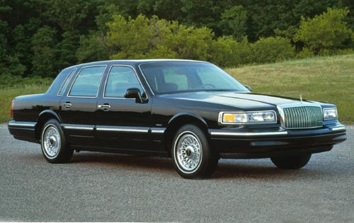 1995 Lincoln Town Car Sedan