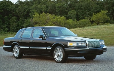 1996 Lincoln Town Car
