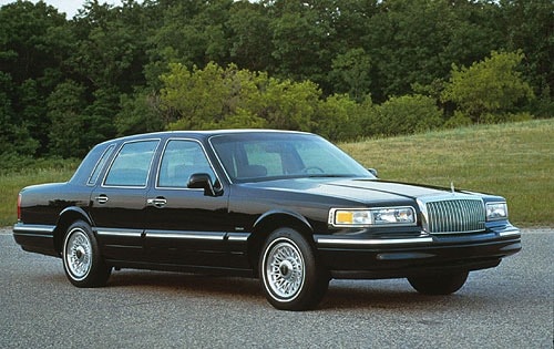 1996 Lincoln Town Car Sedan
