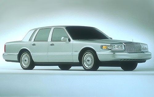 1997 Lincoln Town Car Sedan