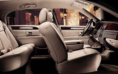 Used 2007 Lincoln Town Car Signature Limited Sedan Review Ratings 2007 Lincoln Town Car Signature Limited Interior
