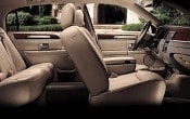 2010 Lincoln Town Car Signature Limited Interior