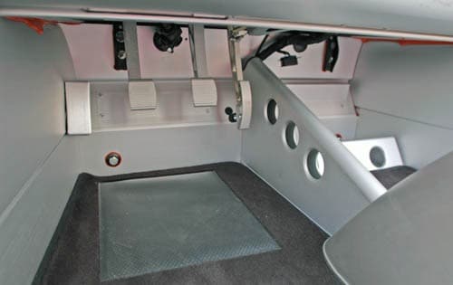 2005 Lotus Elise Aluminum Floor and Pedals
