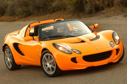 2007 Lotus Elise Convertible Exterior