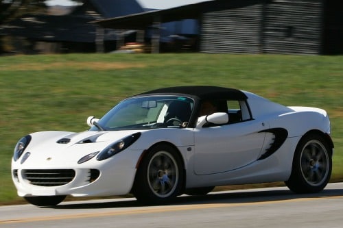 2007 Lotus Elise Convertible Exterior