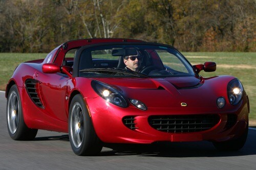 2007 Lotus Elise Convertible Exterior