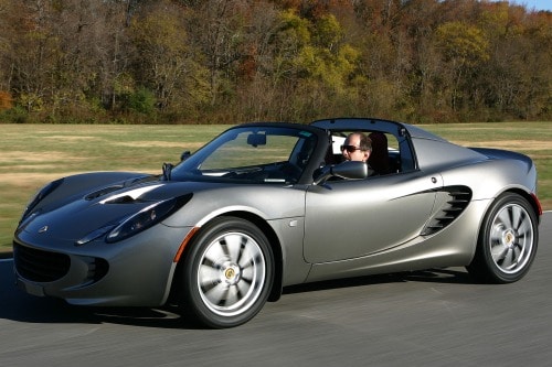 2007 Lotus Elise Convertible Exterior