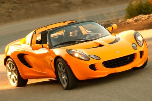 2007 Lotus Elise Convertible Exterior