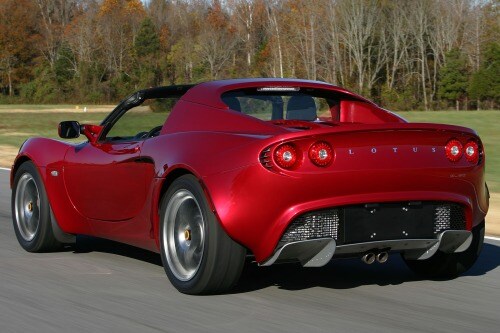 2007 Lotus Elise Convertible Exterior