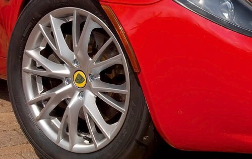 2008 Lotus Elise California Edition Wheel Detail