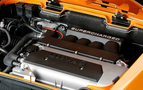 2008 Lotus Elise SC 1.8L I4 S/C Engine