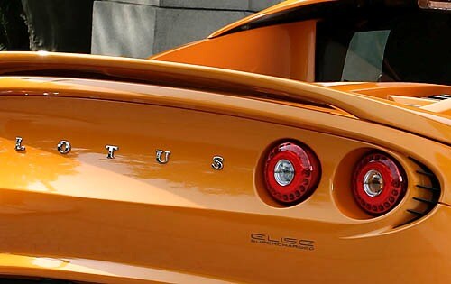 2008 Lotus Elise SC Rear Badging