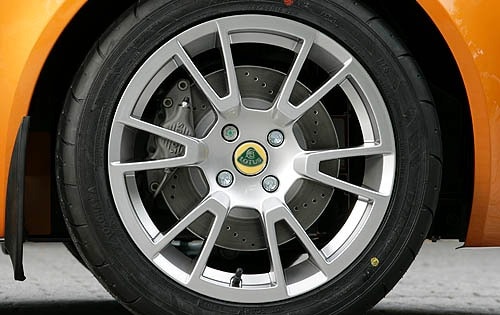 2008 Lotus Elise SC Wheel Detail