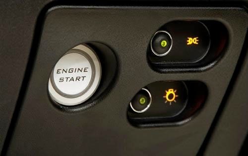 2009 Lotus Elise Interior Detail