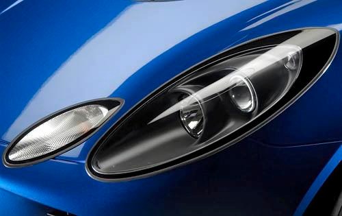 2009 Lotus Elise Purist Edition Headlamp Detail