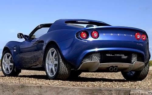 2009 Lotus Elise Purist Edition Convertible