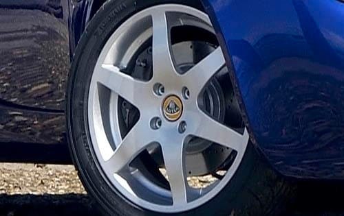 2009 Lotus Elise Purist Edition Wheel Detail