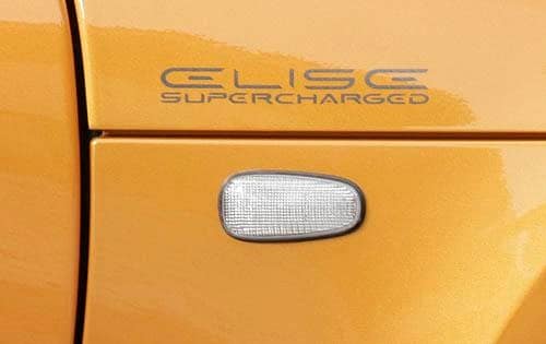 2009 Lotus Elise SC Side Badging