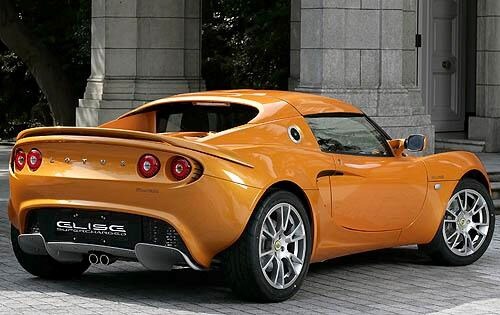 2009 Lotus Elise SC Convertible