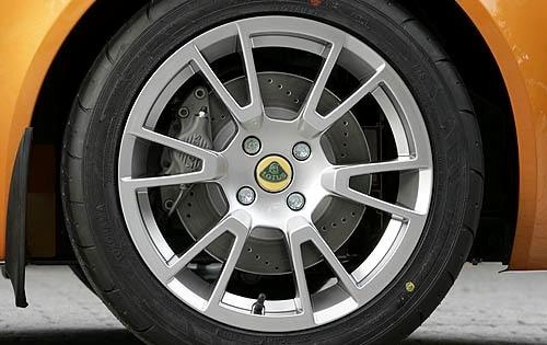 2009 Lotus Elise SC Wheel Detail