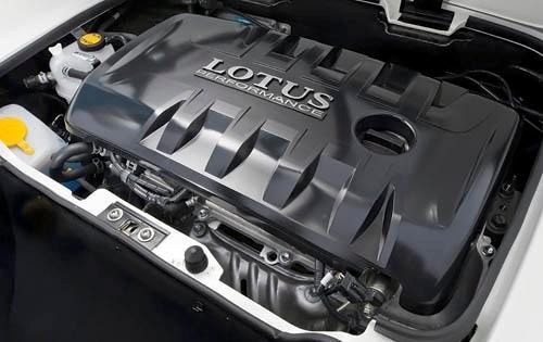 2011 Lotus Elise 1.8L I4 Engine