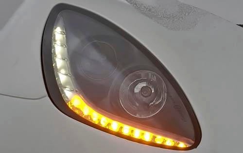 2011 Lotus Elise Headlamp Detail