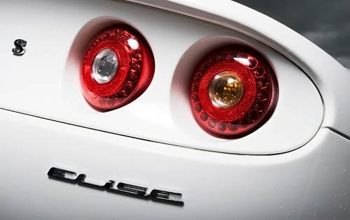 2011 Lotus Elise Rear Badging