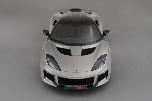 2017 Lotus Evora 400 2+2 Coupe Exterior Shown