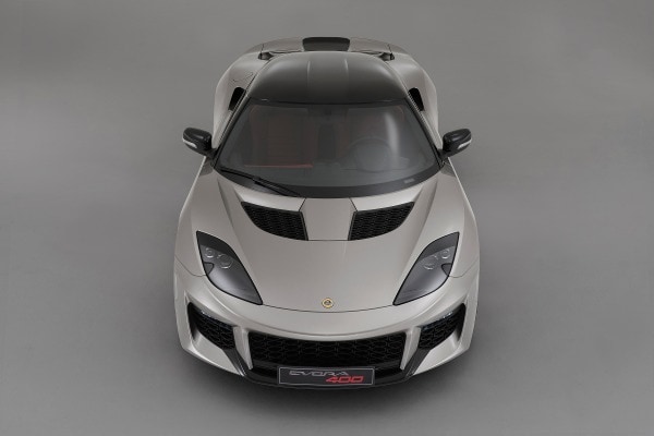 The 2017 Lotus Evora 400 The 2017 Lotus Evora 400