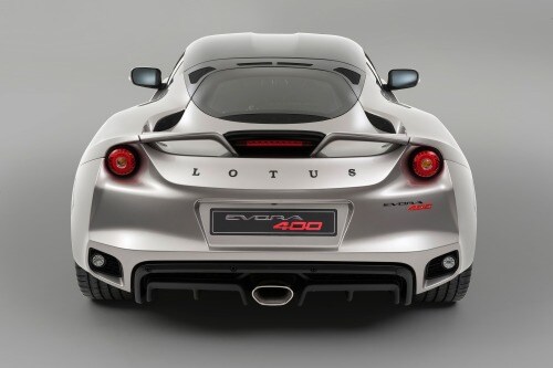 2017 Lotus Evora 400 2+2 Coupe Exterior Shown