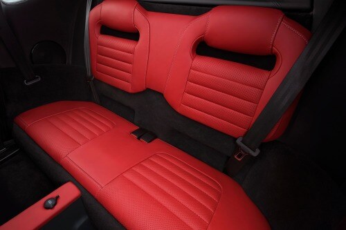 2017 Lotus Evora 400 2+2 Coupe Rear Interior Shown