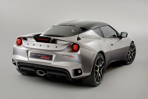 2017 Lotus Evora 400 2+2 Coupe Exterior Shown