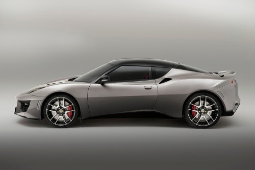 2017 Lotus Evora 400 2+2 Coupe Exterior Shown