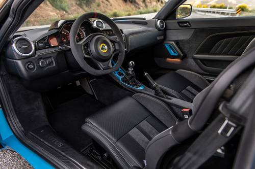 Lotus Evora GT 2+2 Coupe Dashboard