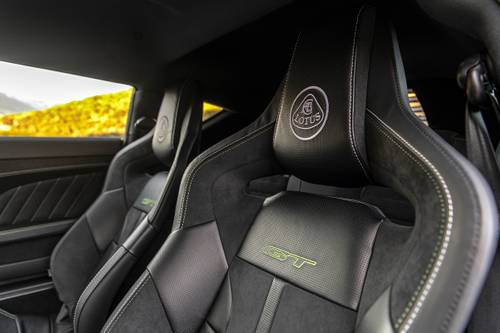 Lotus Evora GT 2+2 Coupe Interior Detail